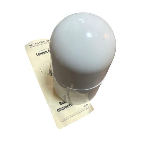 Pampered Chef Lemon Aid Juice Extractor Pour Spout Storage Kitchen Gadget 2301 - Picture 9 of 11